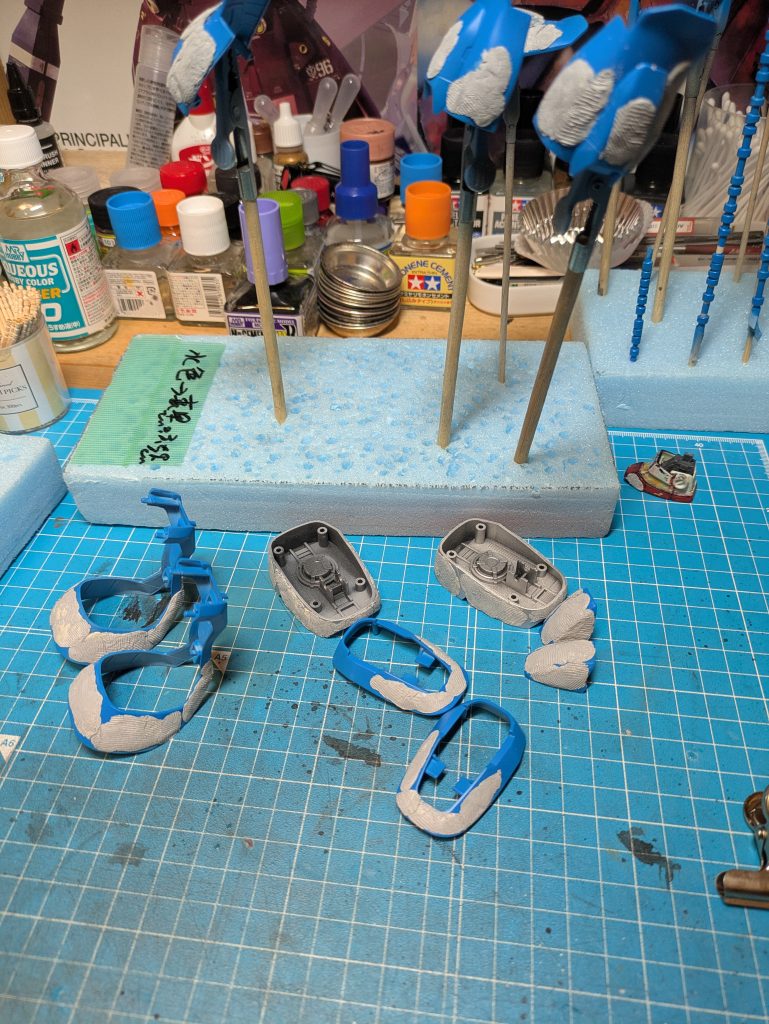 グフカスタム・デザートタイプ–6枚目/制作者:SAYAKAFU