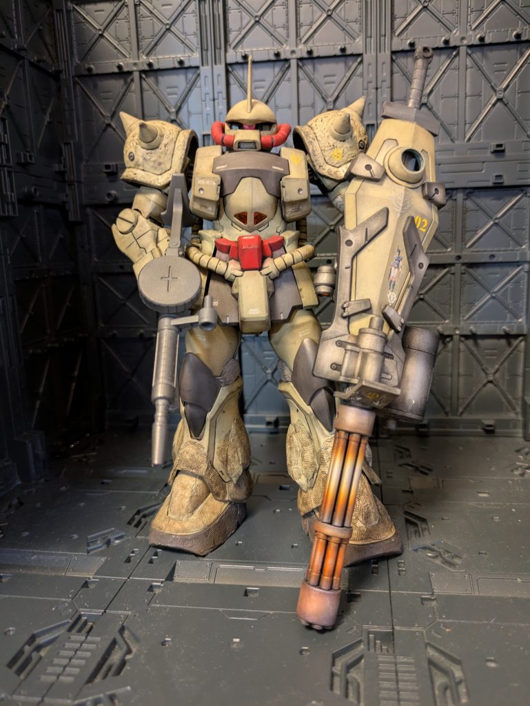 グフカスタム・デザートタイプ–3枚目/制作者:SAYAKAFU