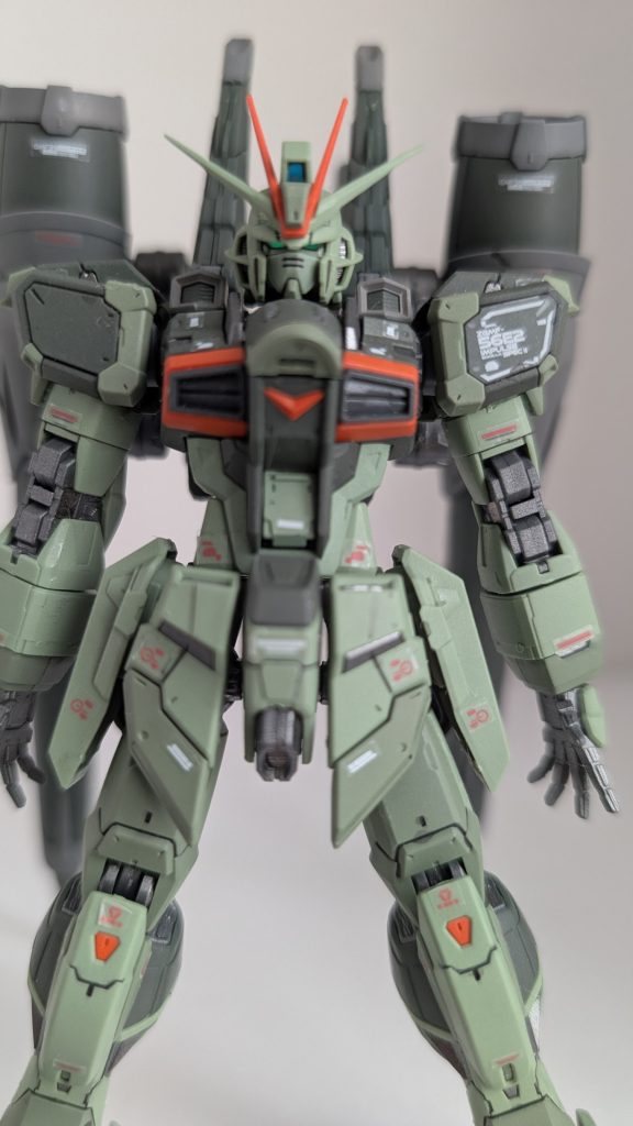 全塗装からのつや消しデカールのみです。