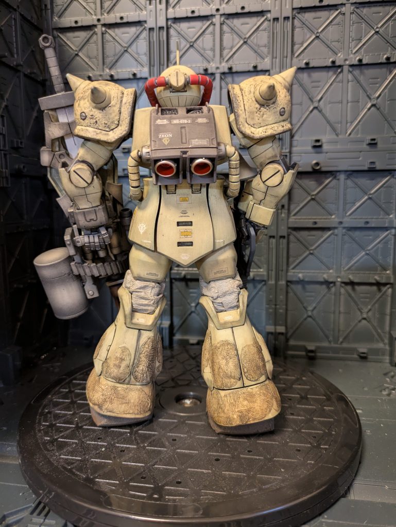 グフカスタム・デザートタイプ–5枚目/制作者:SAYAKAFU