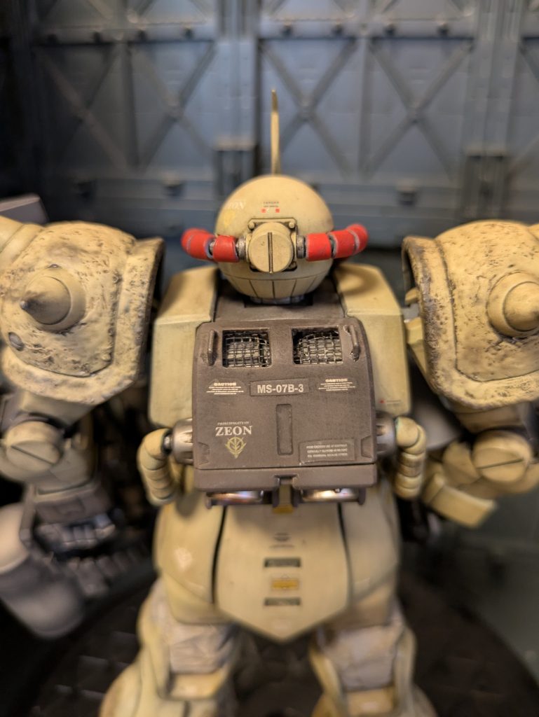 グフカスタム・デザートタイプ–6枚目/制作者:SAYAKAFU