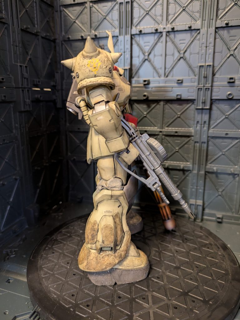 グフカスタム・デザートタイプ–7枚目/制作者:SAYAKAFU