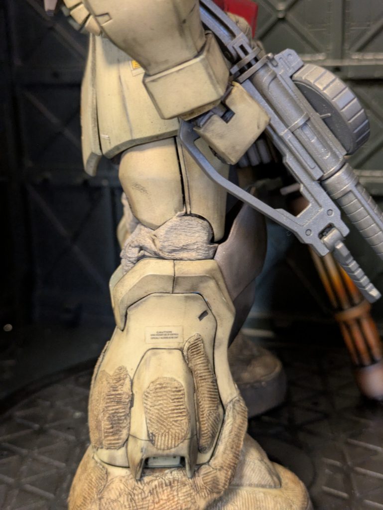 グフカスタム・デザートタイプ–8枚目/制作者:SAYAKAFU