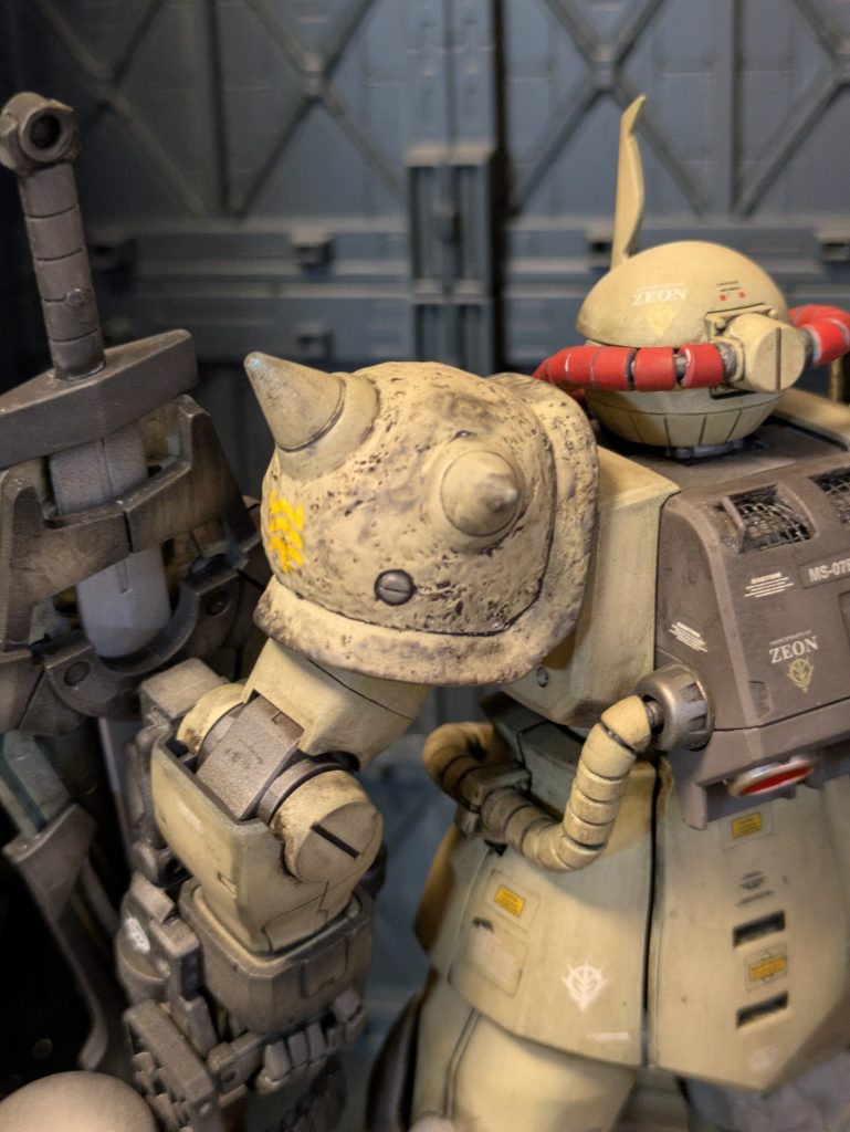 グフカスタム・デザートタイプ–2枚目/制作者:SAYAKAFU