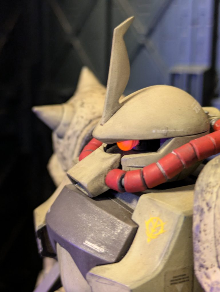 グフカスタム・デザートタイプ–3枚目/制作者:SAYAKAFU