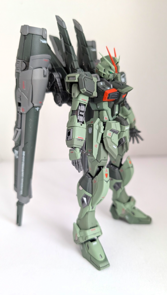 とても良く出来たキットだと思います。(gundam-kao6)
