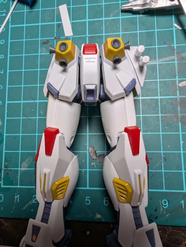 股関節太腿カバーを製作