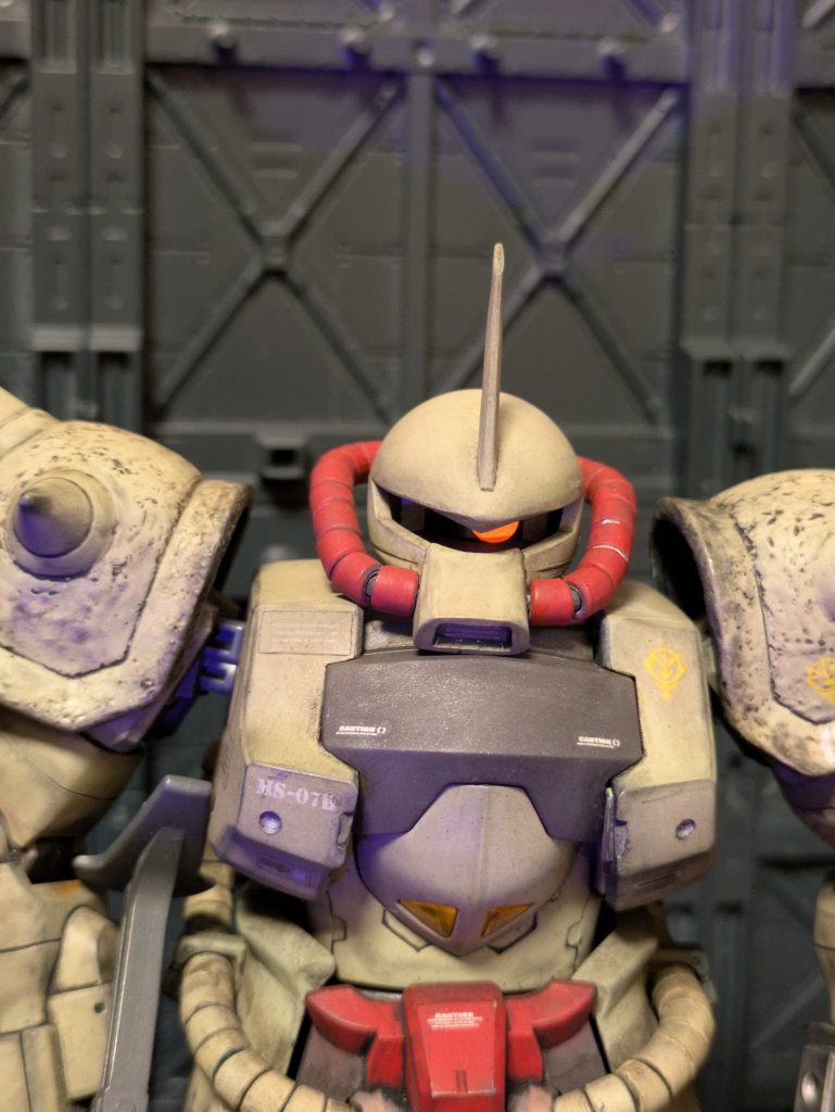 グフカスタム・デザートタイプ–4枚目/制作者:SAYAKAFU