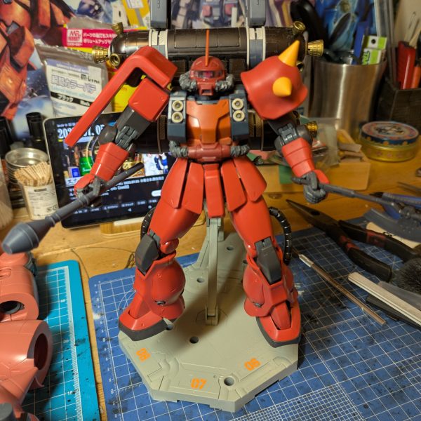 バックパックを共有できないかな〜