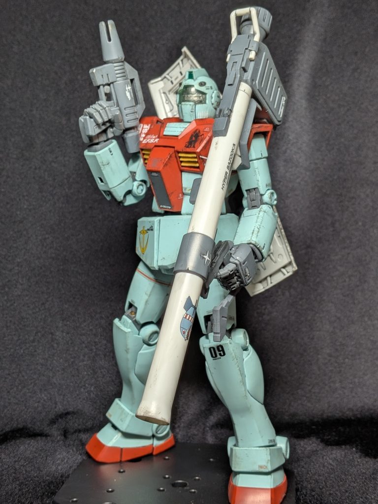 RGM-79 ジム–4枚目/制作者：朽下手