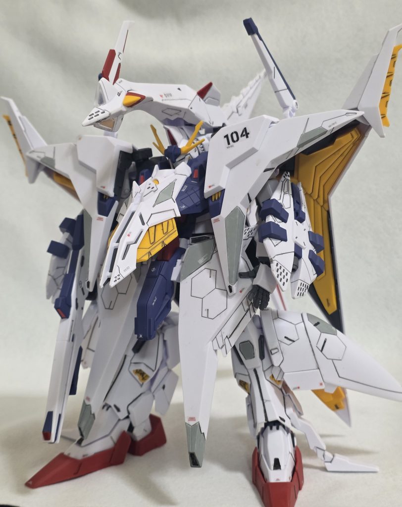 ホントはオデュッセウスの状態も投稿したかったのですが、バラしたら戻せる気がしなくて…