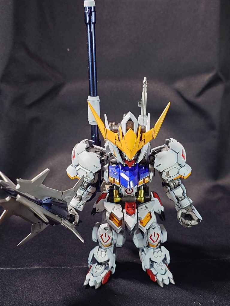 SDMGバルバトス–5枚目/制作者：asta