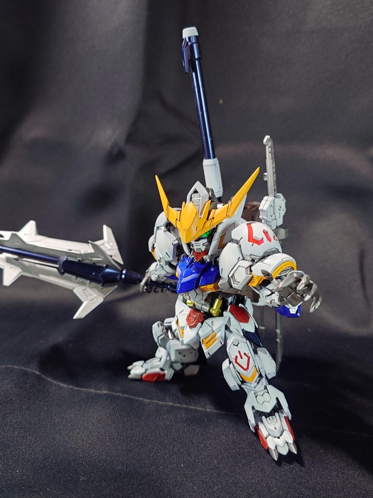 SDMGバルバトス–2枚目/制作者：asta