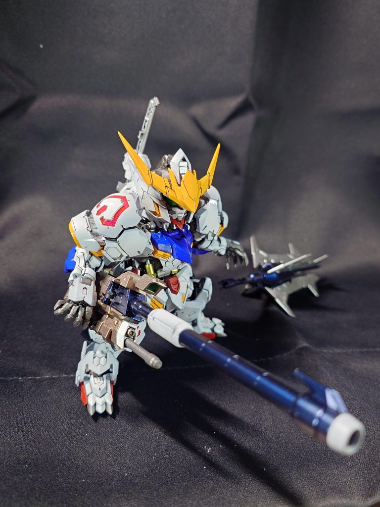 SDMGバルバトス–3枚目/制作者：asta