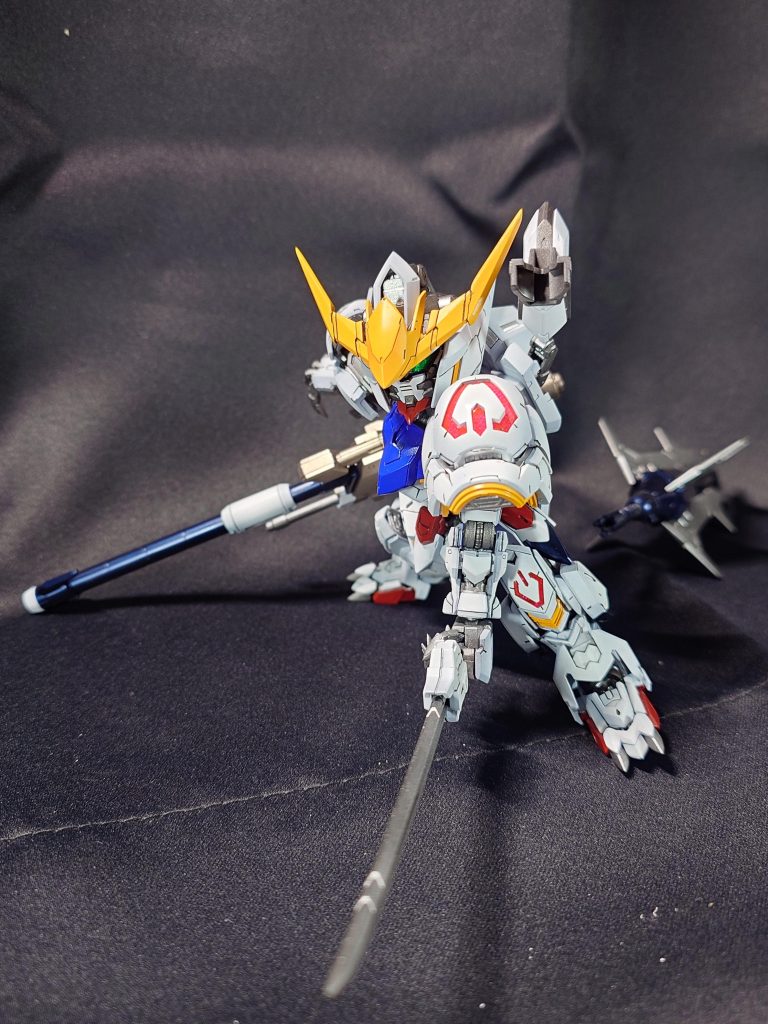 SDMGバルバトス–4枚目/制作者：asta