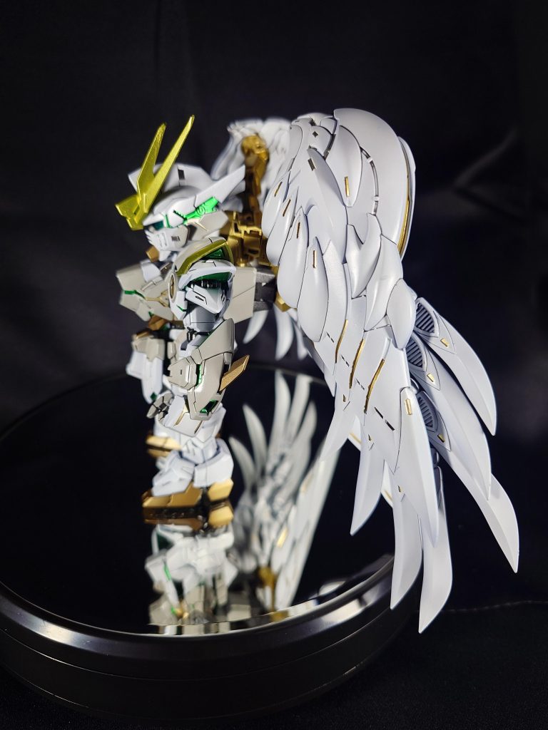 MGSD ウイングガンダムゼロ EW–2枚目/制作者：asta