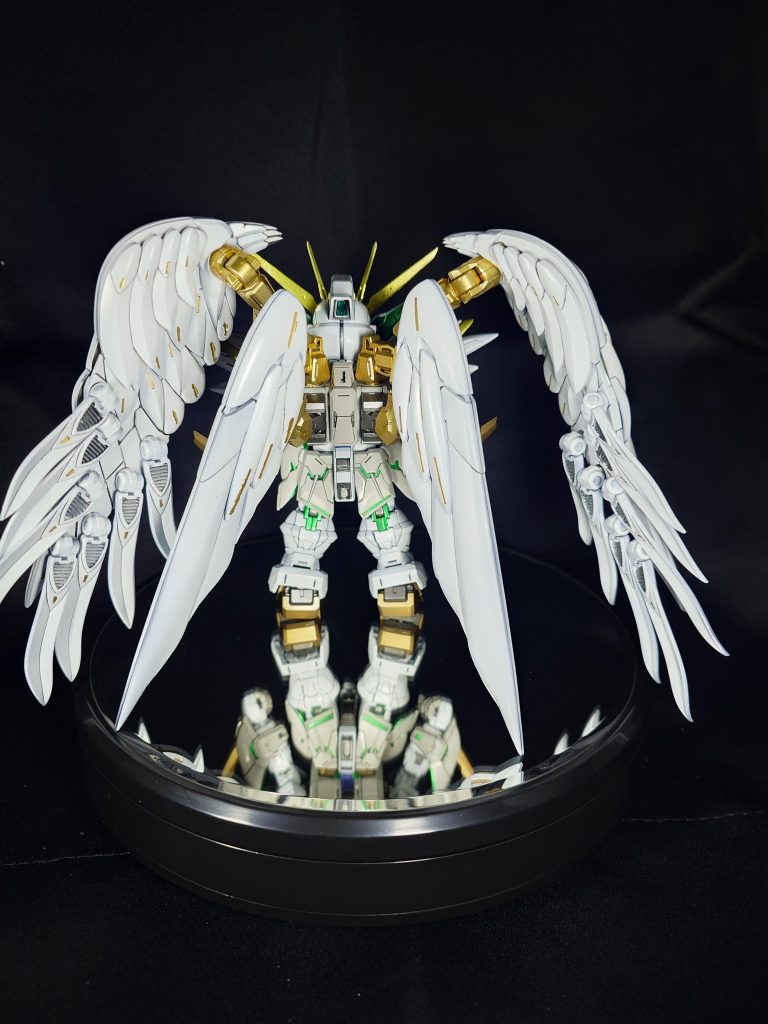 MGSD ウイングガンダムゼロ EW–3枚目/制作者：asta