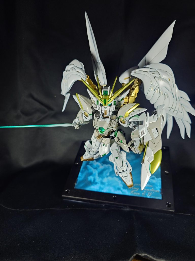 MGSD ウイングガンダムゼロ EW–4枚目/制作者：asta