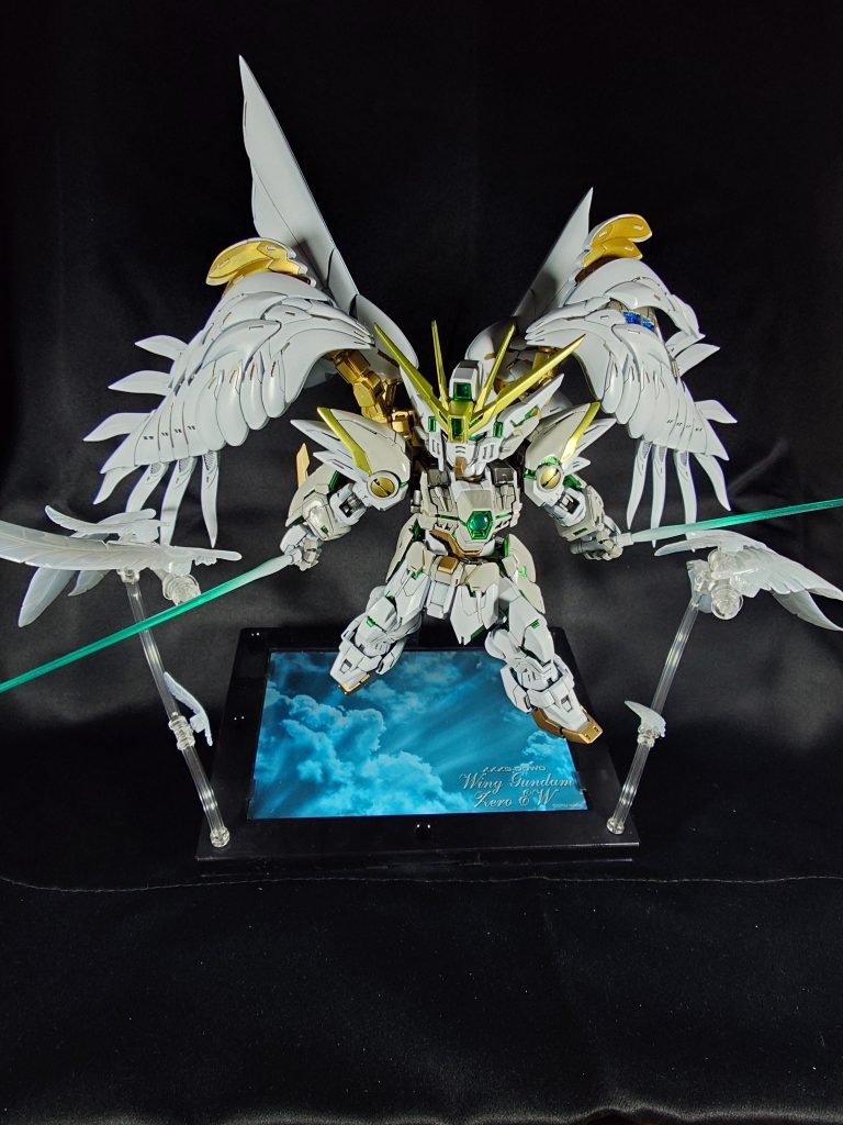 MGSD ウイングガンダムゼロ EW–5枚目/制作者：asta