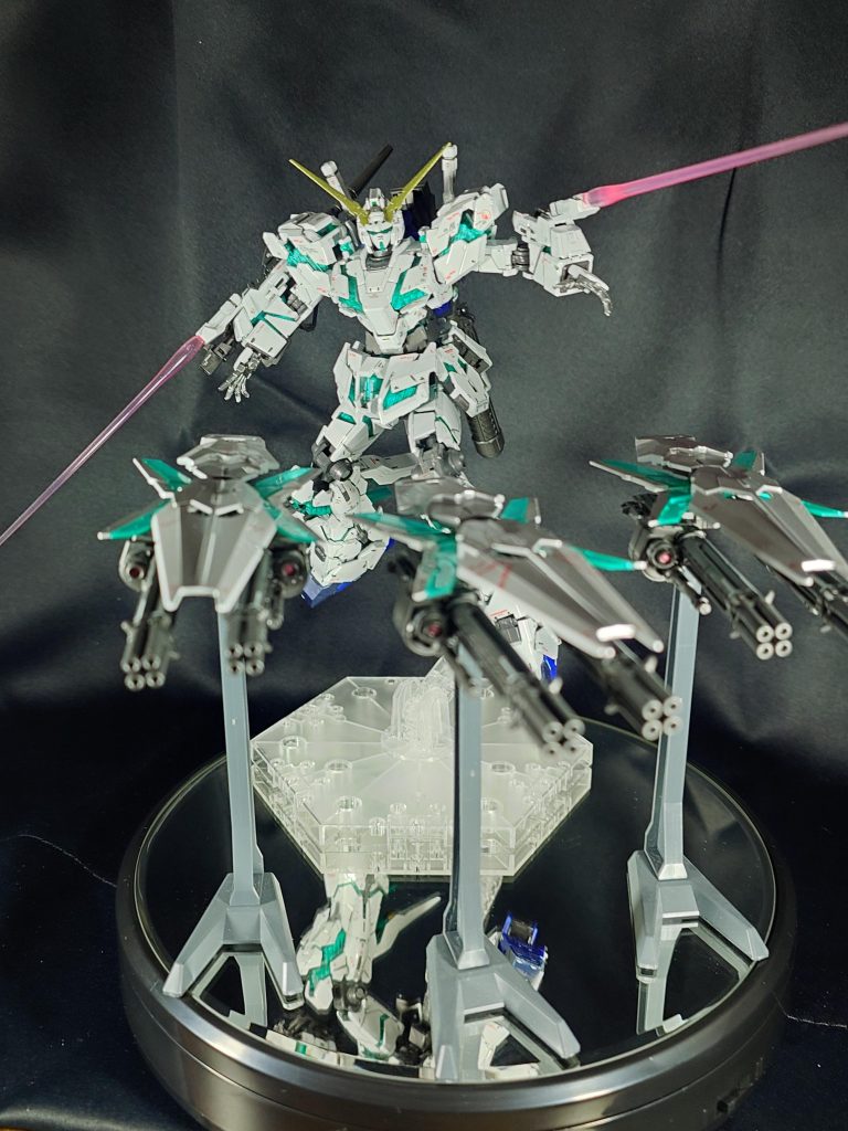 RG 1/144 ガンダムベース限定 RX-0 ユニコーンガンダム (最終決戦仕様) [スペシャルコーティング]–3枚目/制作者：asta