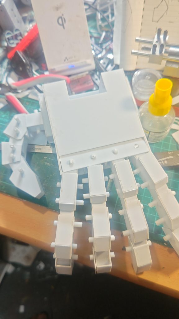 ほとんど箱組みです