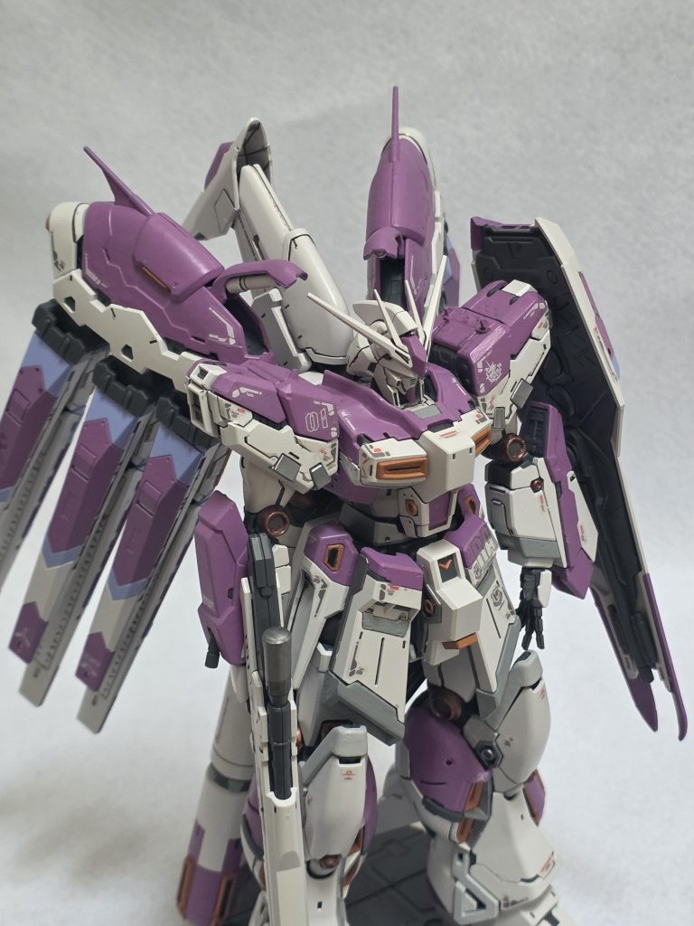 RG Hi-νガンダム–4枚目/制作者：んごご