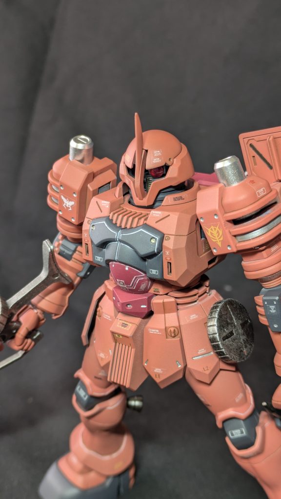 HG シャア専用ヅダ–4枚目/制作者：@saikaz724