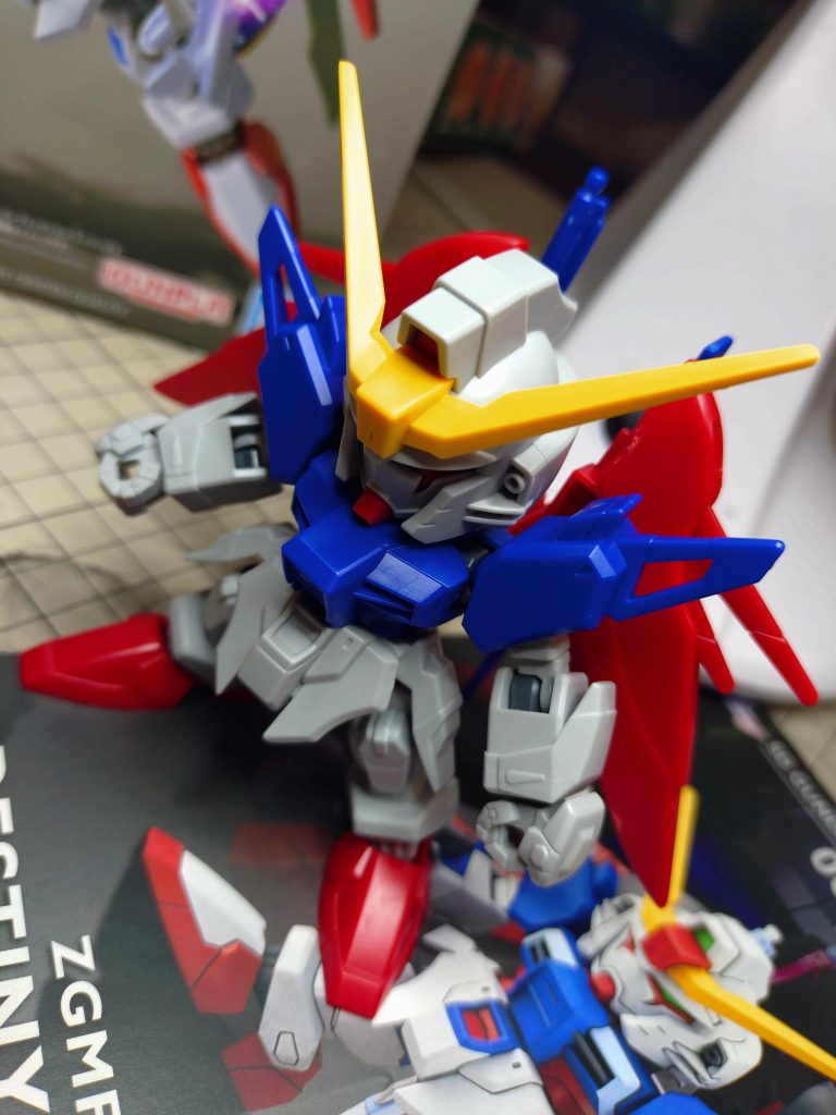 素組&作成見本。ここからだいぶ印象が変わったと思います。