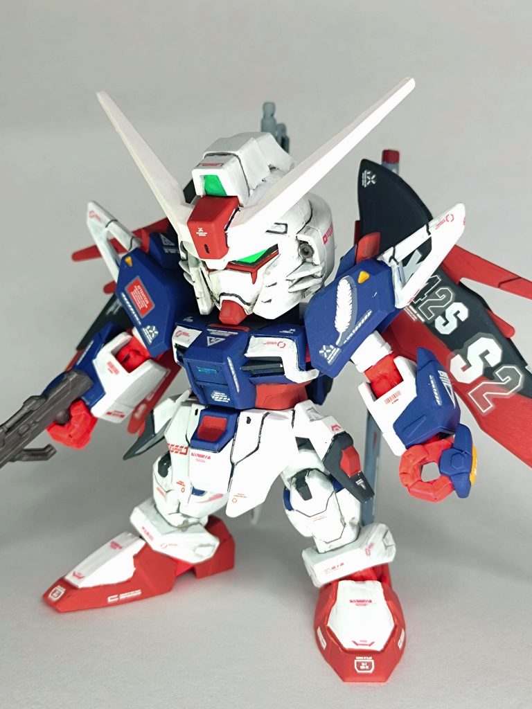 ZGMF-X42S デスティニー(SPEC2高機動モードカラー)–2枚目/制作者:@redcheek