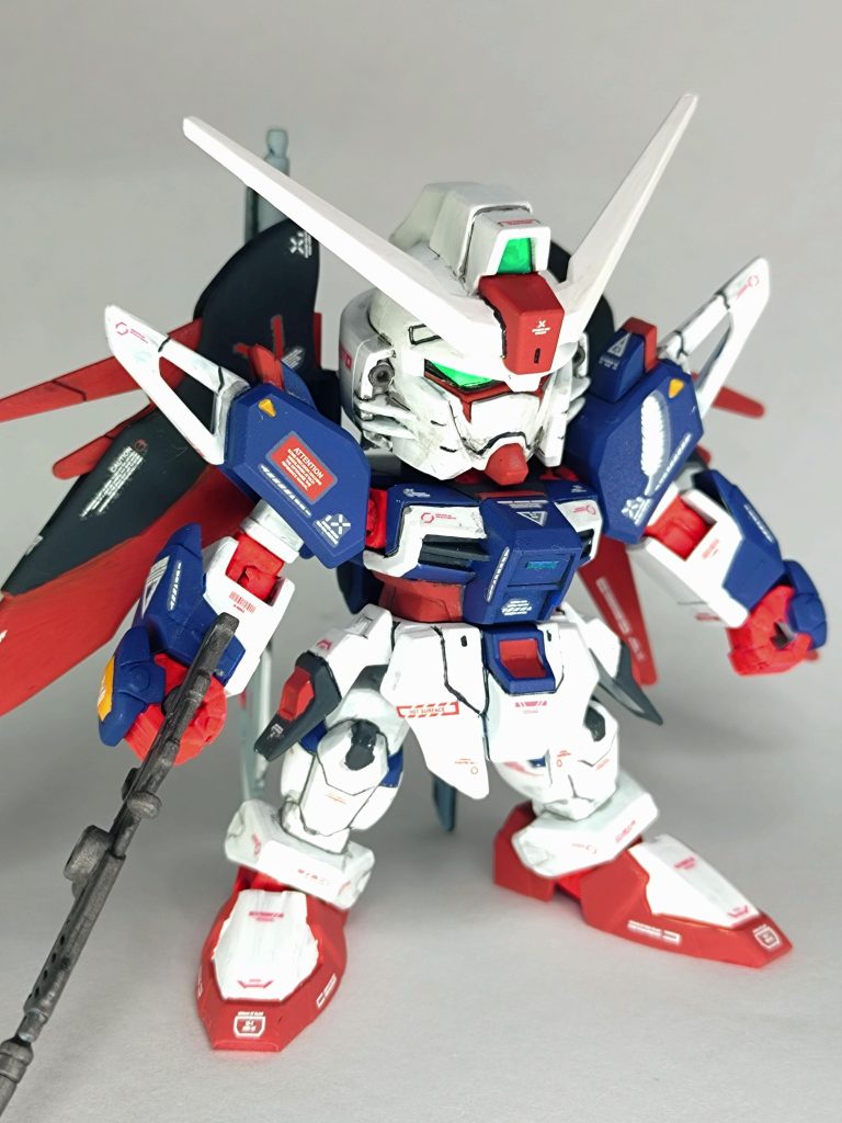 ZGMF-X42S デスティニー(SPEC2高機動モードカラー)–3枚目/制作者:@redcheek