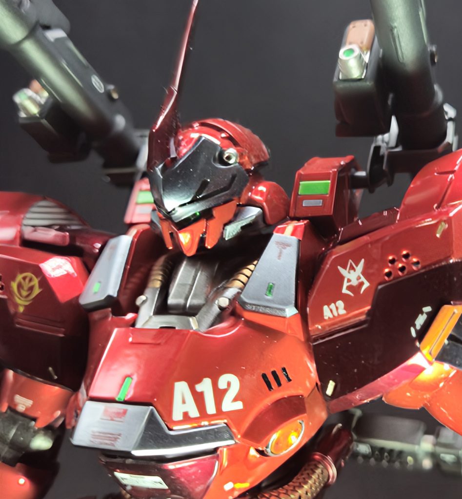 シャア専用ケンプファーシュヴェーア–2枚目/制作者：タチバナ