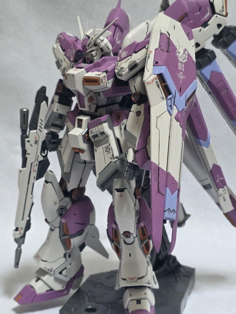 RG Hi-νガンダム–3枚目/制作者：んごご