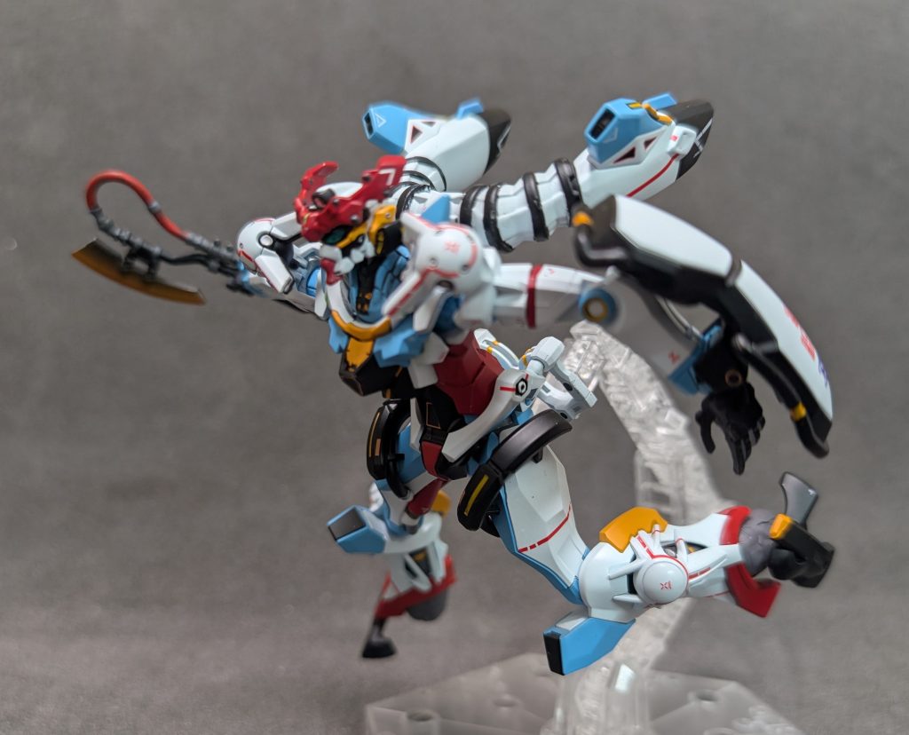 なんやかんやヒートホークが似合いますねぇ