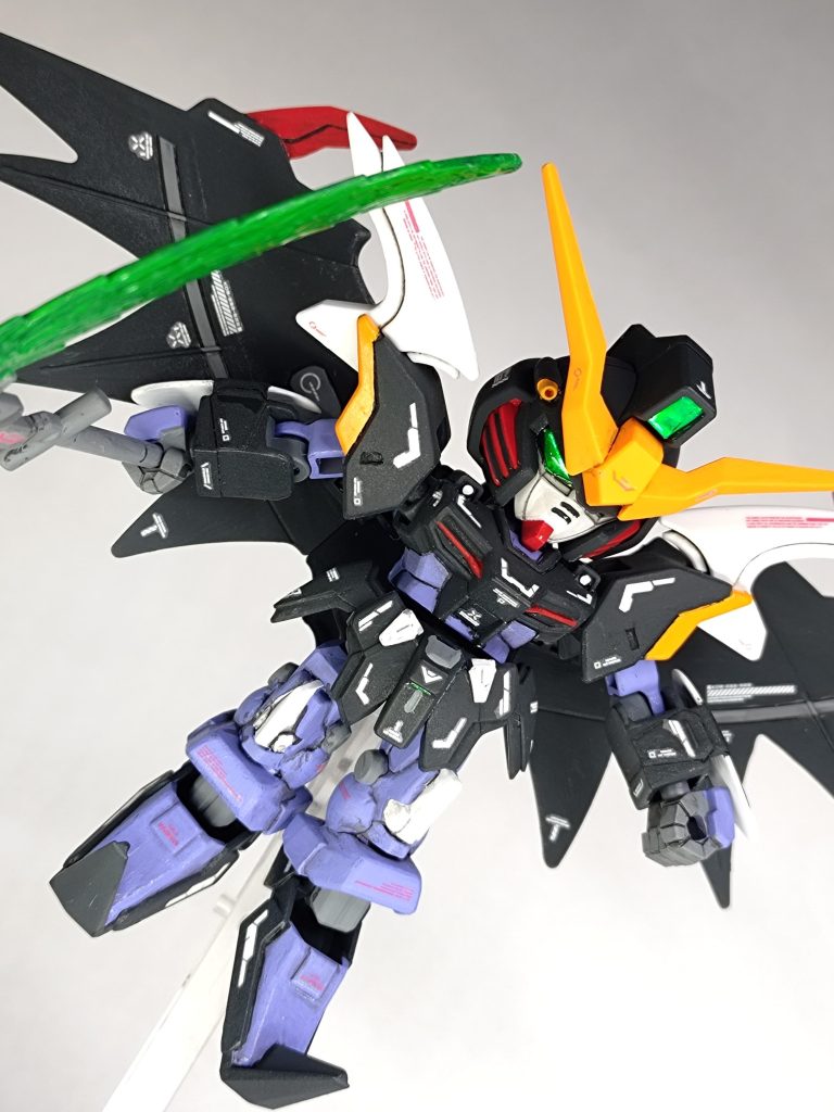 アクティブクロークでかすぎて画角に全く入らない…