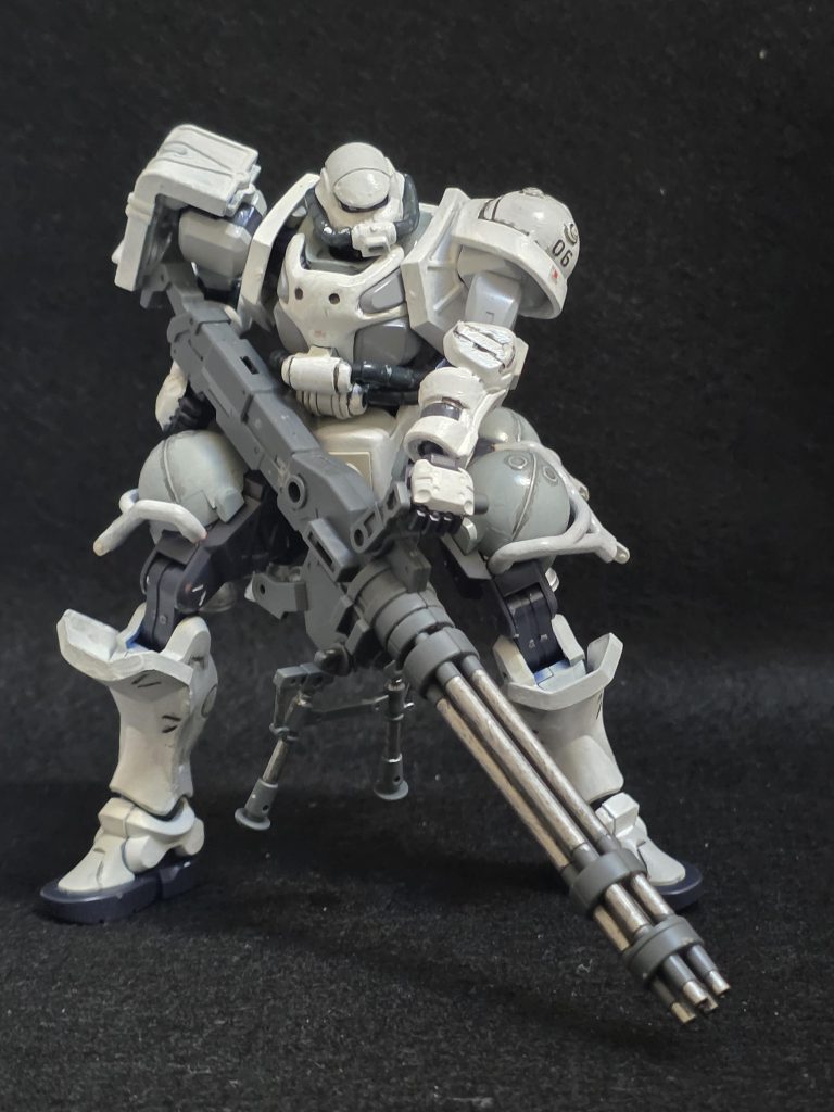 ガトリングは30MMから拝借しました