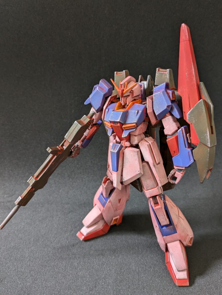 Zガンダム（バイオセンサー発動)–4枚目/制作者：すぎうらお