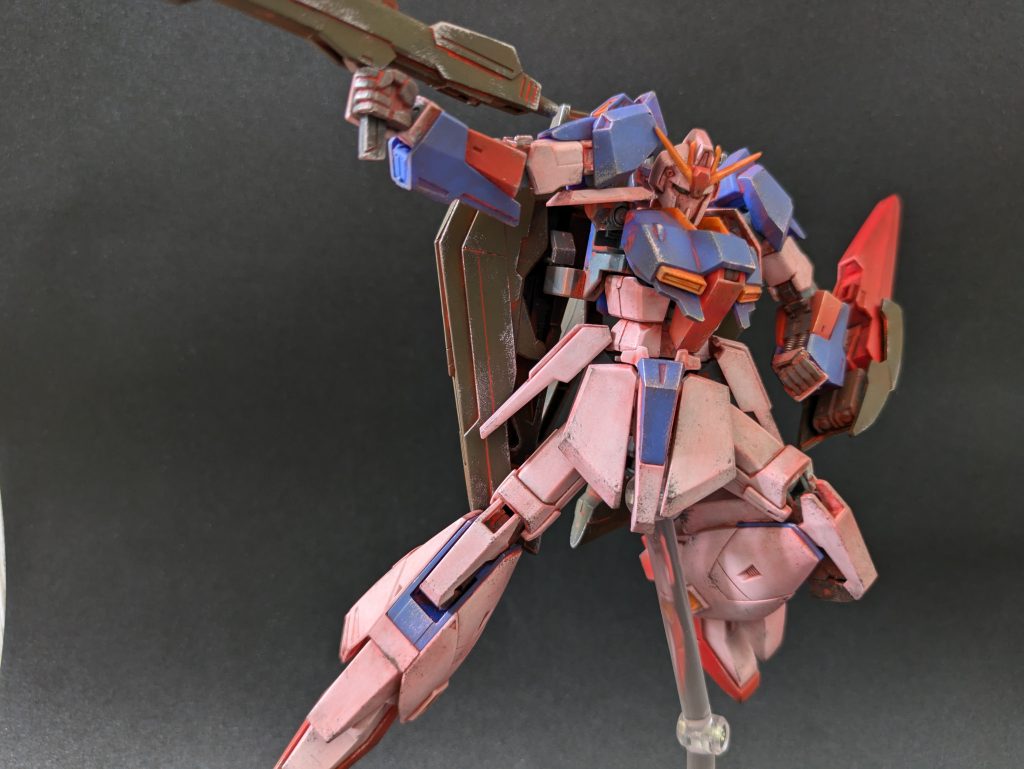 Zガンダム（バイオセンサー発動)–3枚目/制作者：すぎうらお