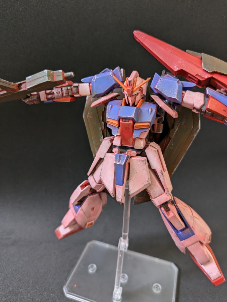 Zガンダム（バイオセンサー発動)–2枚目/制作者：すぎうらお