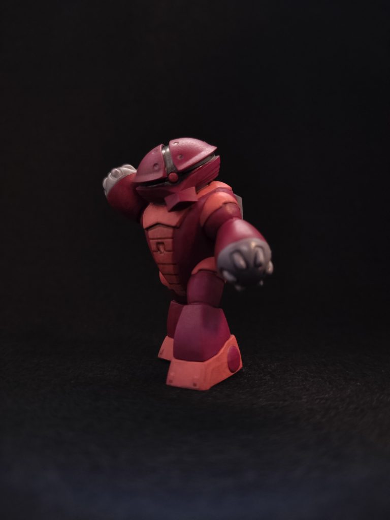 シャア専用にされたアッガイ…