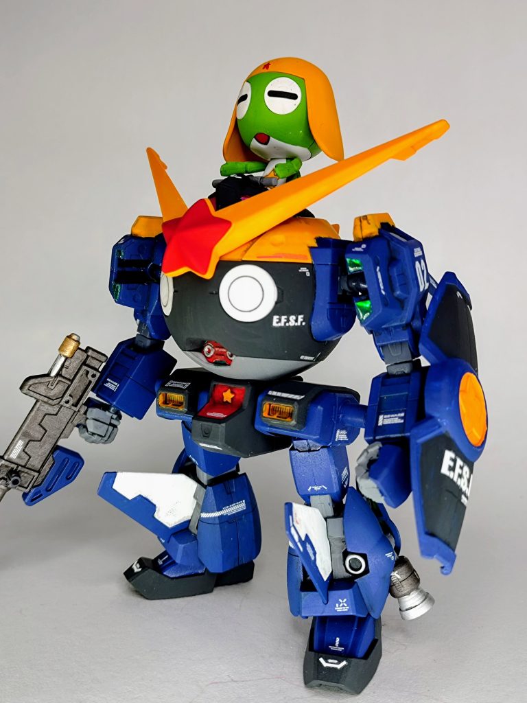 K66 Mk-2 ケロロロボMk-Ⅱ（ティターンズカラー）–2枚目/制作者：@redcheek