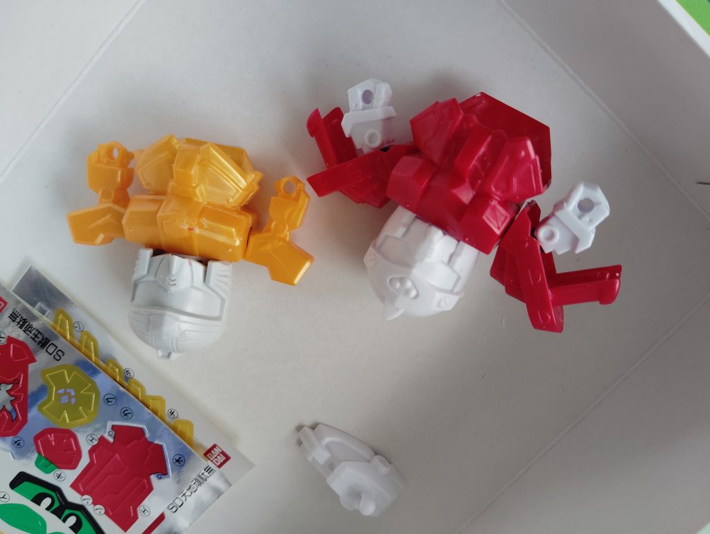 ベースは天地武器は獣王