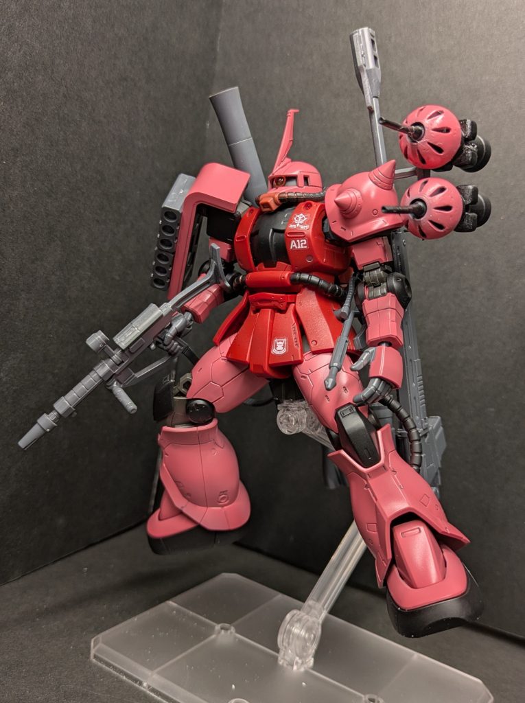 武器たくさん付属していて嬉しいですね 