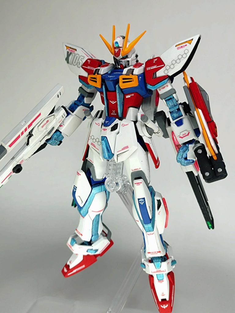 GAT-X105B/ST スタービルドストライク(リペイント2)–8枚目/制作者:@redcheek