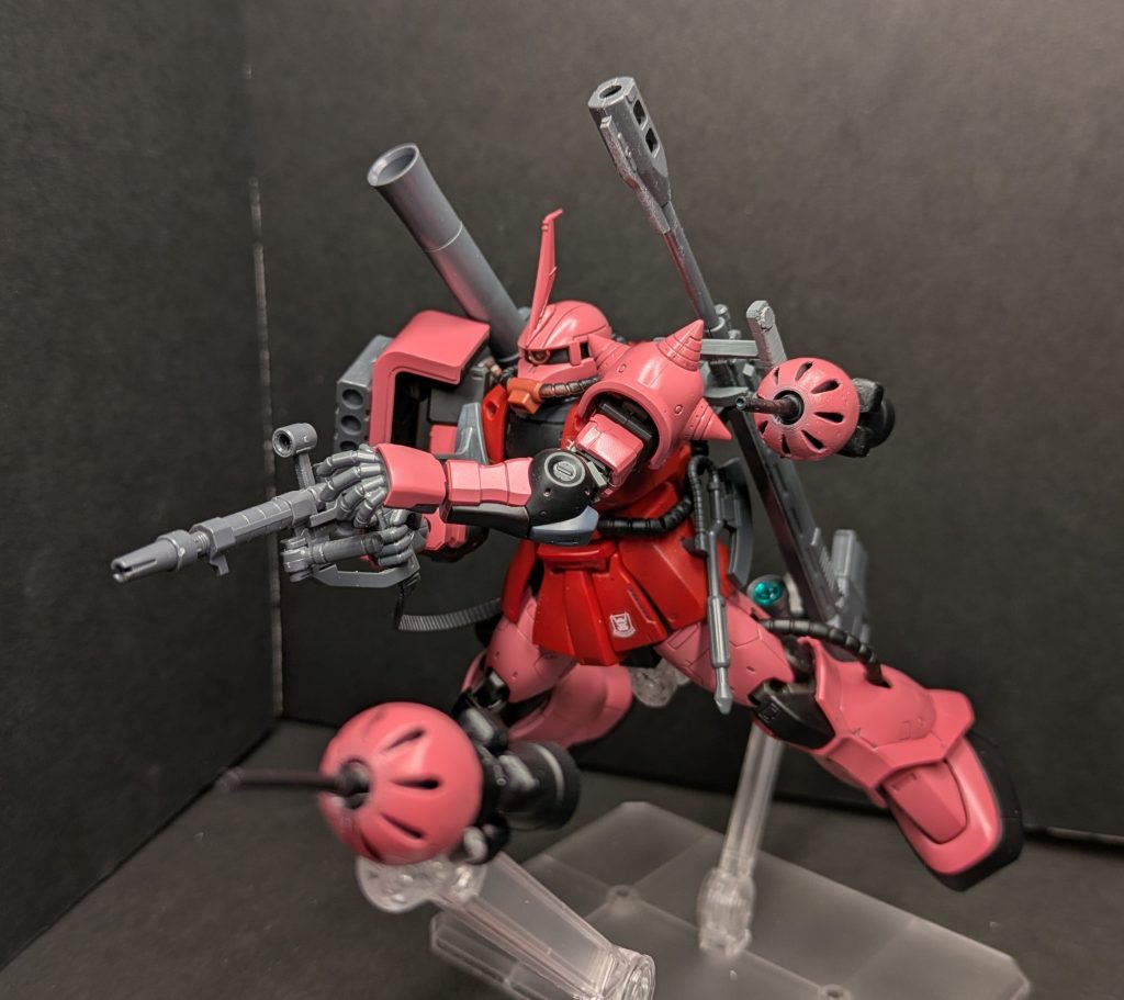 シャア専用ザク–3枚目/制作者：SHIN