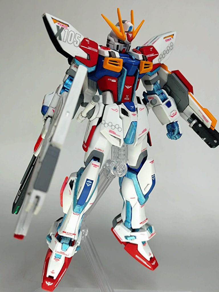 GAT-X105B/ST スタービルドストライク(リペイント2)–9枚目/制作者:@redcheek