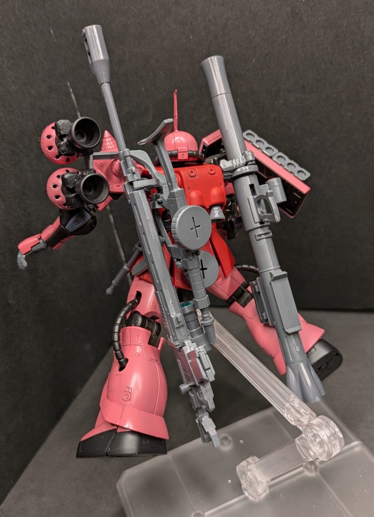 とりあえず武器全部マウント出来るようにしました