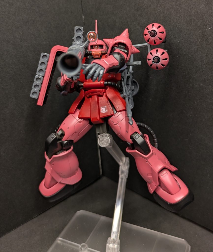 シャア専用ザク–5枚目/制作者：SHIN