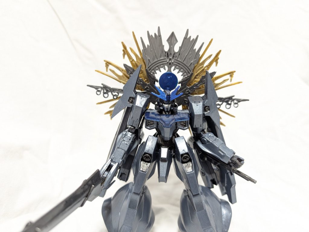 バックパックを窮奇ストライクフリーダムガンダムのに換装してみました。