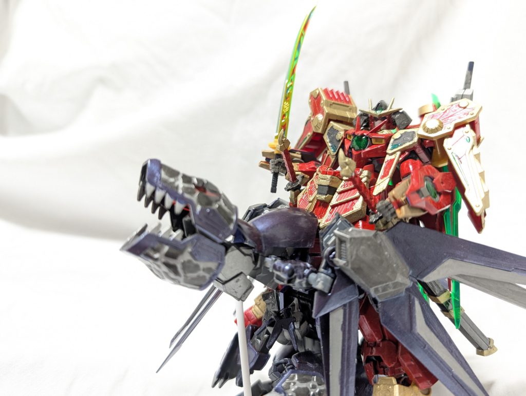 武竜一体–2枚目/制作者：miyaji