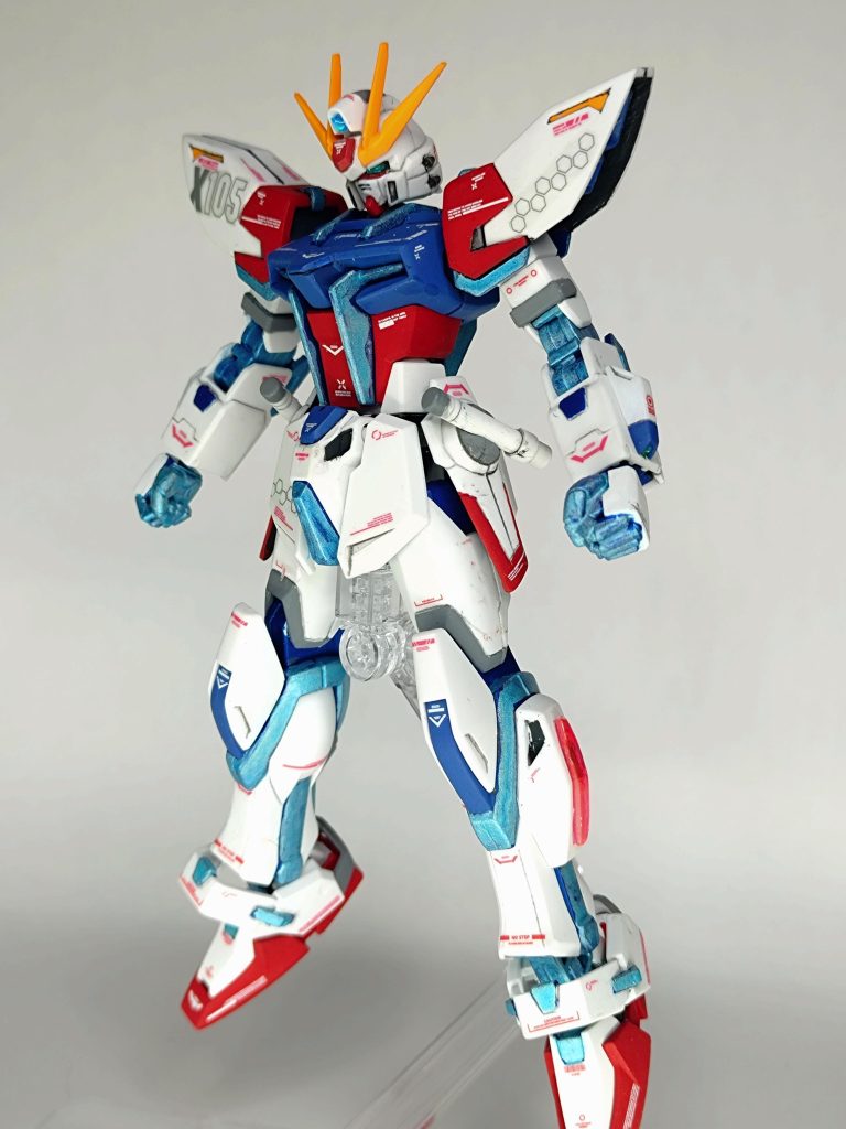 GAT-X105B/ST スタービルドストライク(リペイント2)–2枚目/制作者:@redcheek